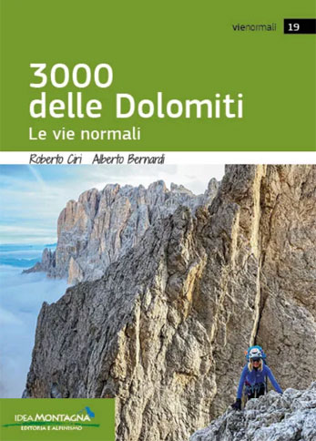 Copertina del libro 3000 delle Dolomiti