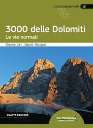 Copertina del libro 3000 delle Dolomiti