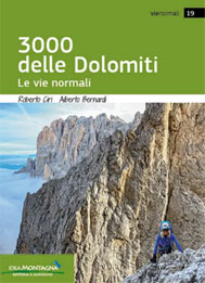Copertina del libro 3000 delle Dolomiti