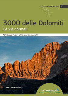 Copertina libro 3000 delle Dolomiti