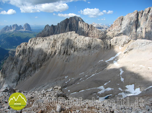 Cima Ombretta Ovest - Marmolada