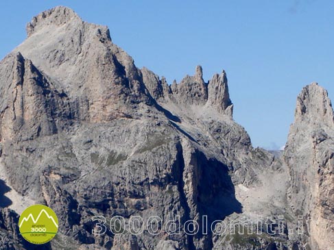 Cima di Campido - Pale di San Martino