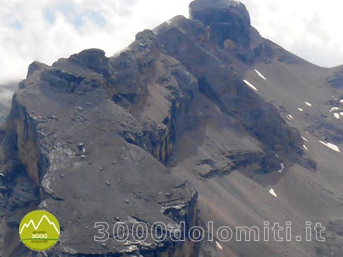 Piz Conturines Nord Est - Sasso Croce - Lavarella - Fanes