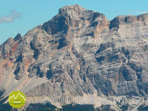 Piz Lavarela - Sasso Croce - Lavarella - Fanes