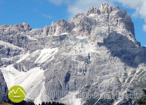 Punta dei Tre Scarperi - Dolomiti di Sesto e Auronzo