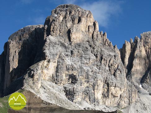 Punta Grohmann (Sasso Levante) - Sassolungo