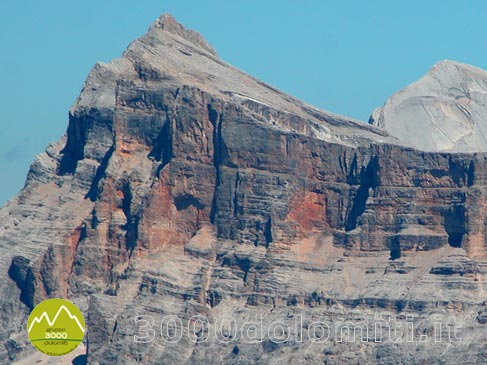 Sasso delle Dieci - Sasso Croce - Lavarella - Fanes