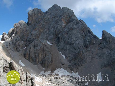 Sasso di Valfredda - Marmolada