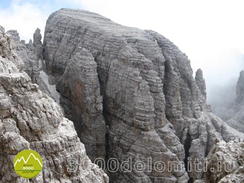 Spallone dei Massod - Dolomiti di Brenta