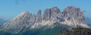 Dolomiti - Gruppo Sassolungo