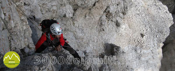 Arrampicata sul Gran Vernel