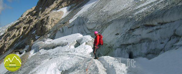 Ghiacciaio della Marmolada