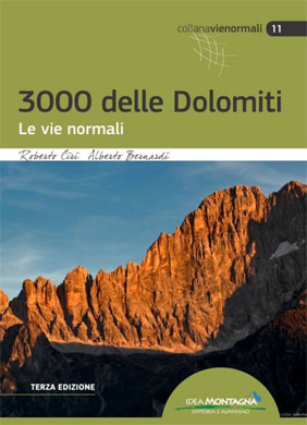 3 edizione libro 3000 Dolomiti