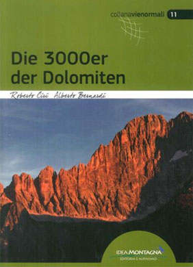 3 edizione libro 3000 Dolomiti