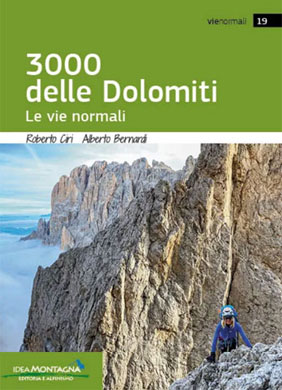 5 edizione libro 3000 Dolomiti