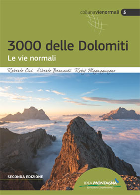 2° edizione libro 3000 Dolomiti