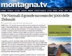 Recensione su Montagna.tv