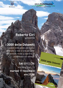 3000 Dolomiti CAI Brescia