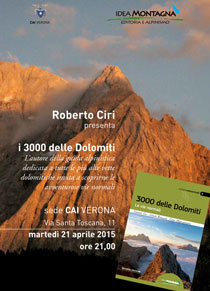 3000 Dolomiti CAI Verona