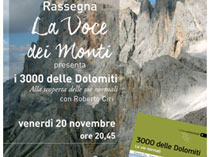 3000 Dolomiti al CAI Castelfranco Veneto