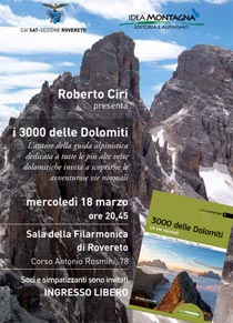 3000 Dolomiti SAT Rovereto