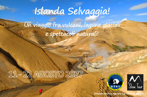 Islanda selvaggia